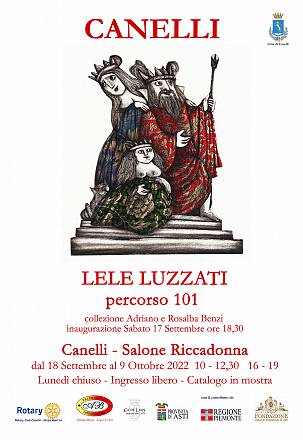 “ lele luzzati percorso 101 grafica
